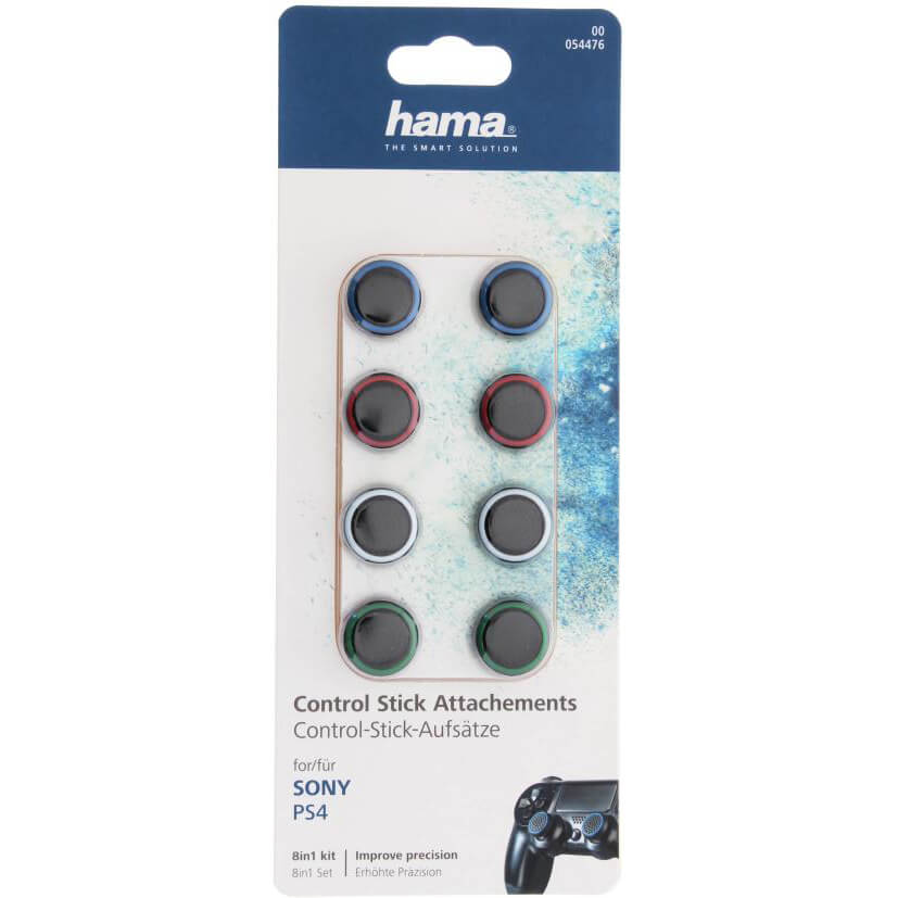 United States HAMA Control Sticks Set 8in1 Colors for Handcontrol PS4/PS5  Hot Sale Discount Online At
